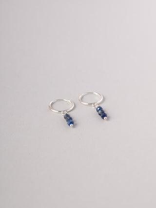 Three Beads Drop Earrings - Forgotten Tribes