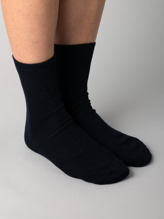 Hemp Cotton Rib Ankle Socks - Forgotten Tribes