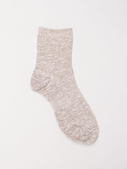 Hemp Cotton Melange Ankle Socks - Forgotten Tribes