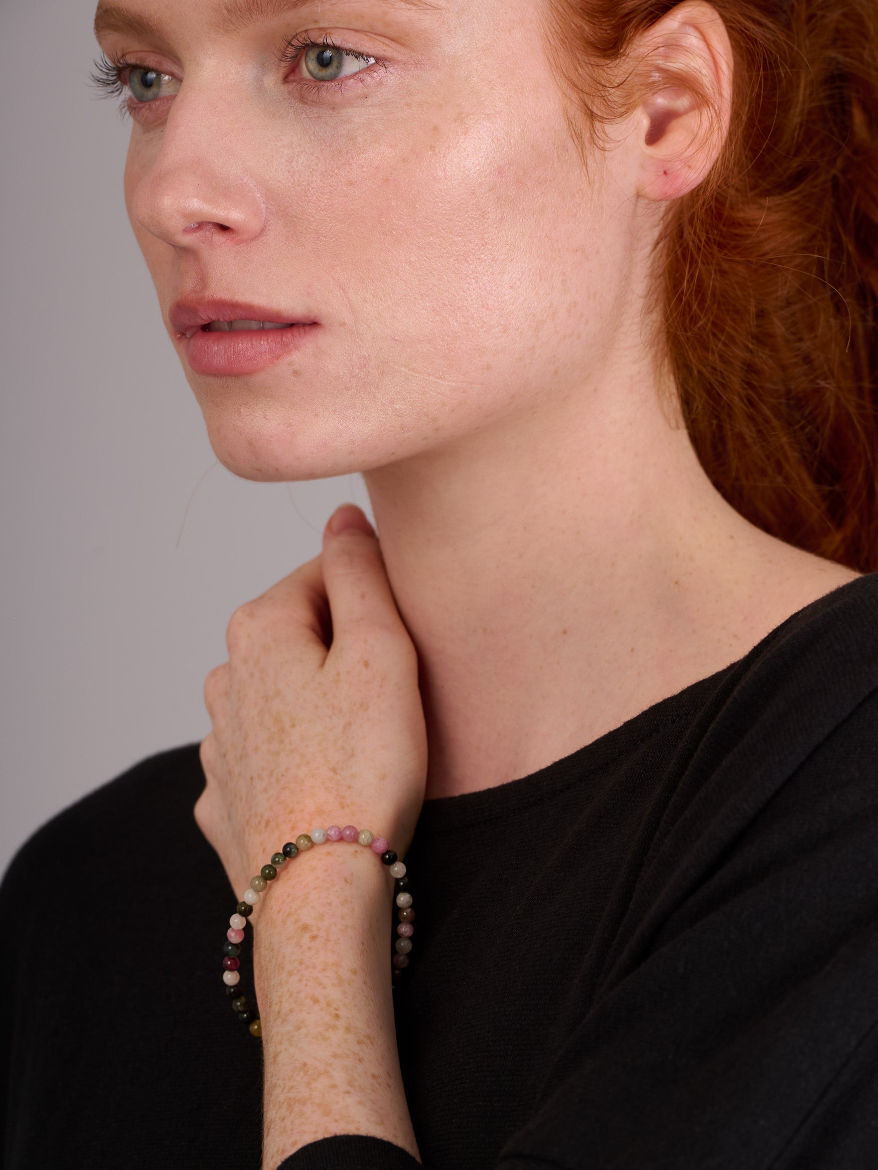 Colourful Tourmaline - Beaded Bracelet - Forgotten Tribes