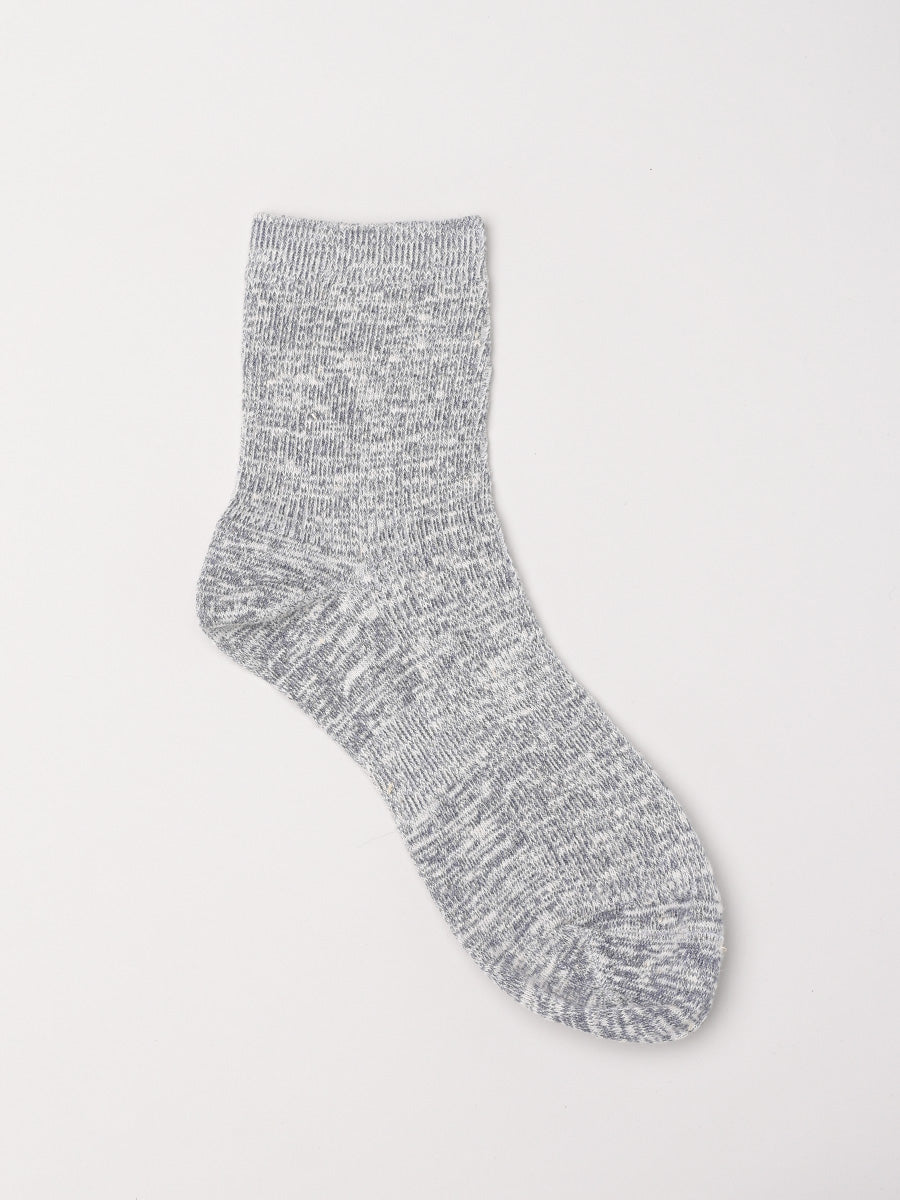 Hemp Cotton Melange Ankle Socks - Forgotten Tribes