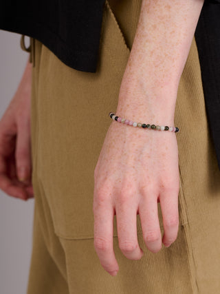 Colourful Tourmaline - Beaded Bracelet - Forgotten Tribes