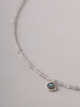 Labradorite Mini Beads Choker - Forgotten Tribes