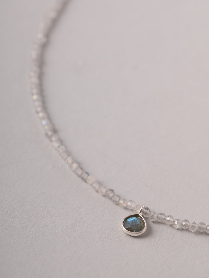 Labradorite Mini Beads Choker - Forgotten Tribes