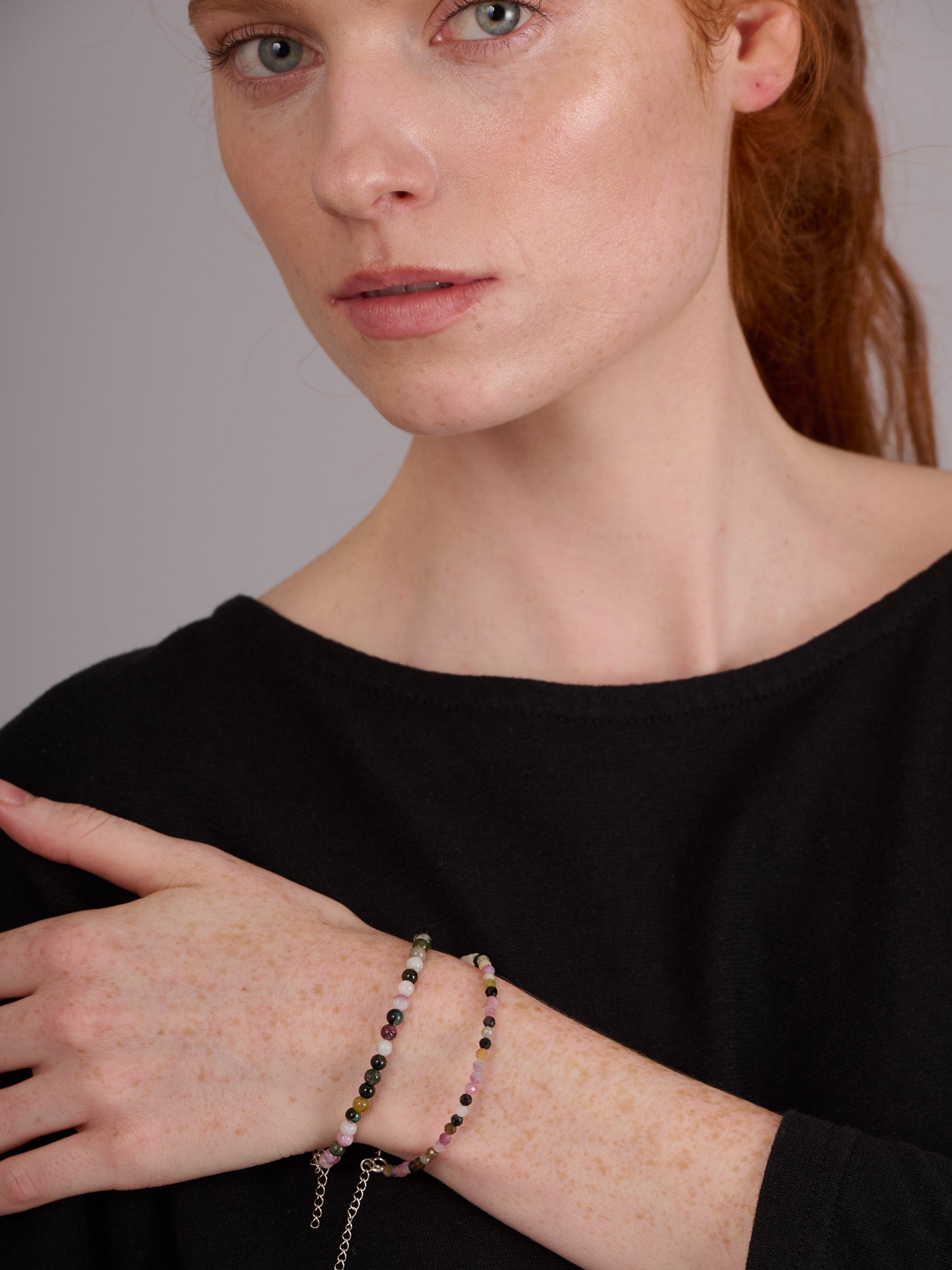 Colourful Tourmaline - Beaded Bracelet - Forgotten Tribes