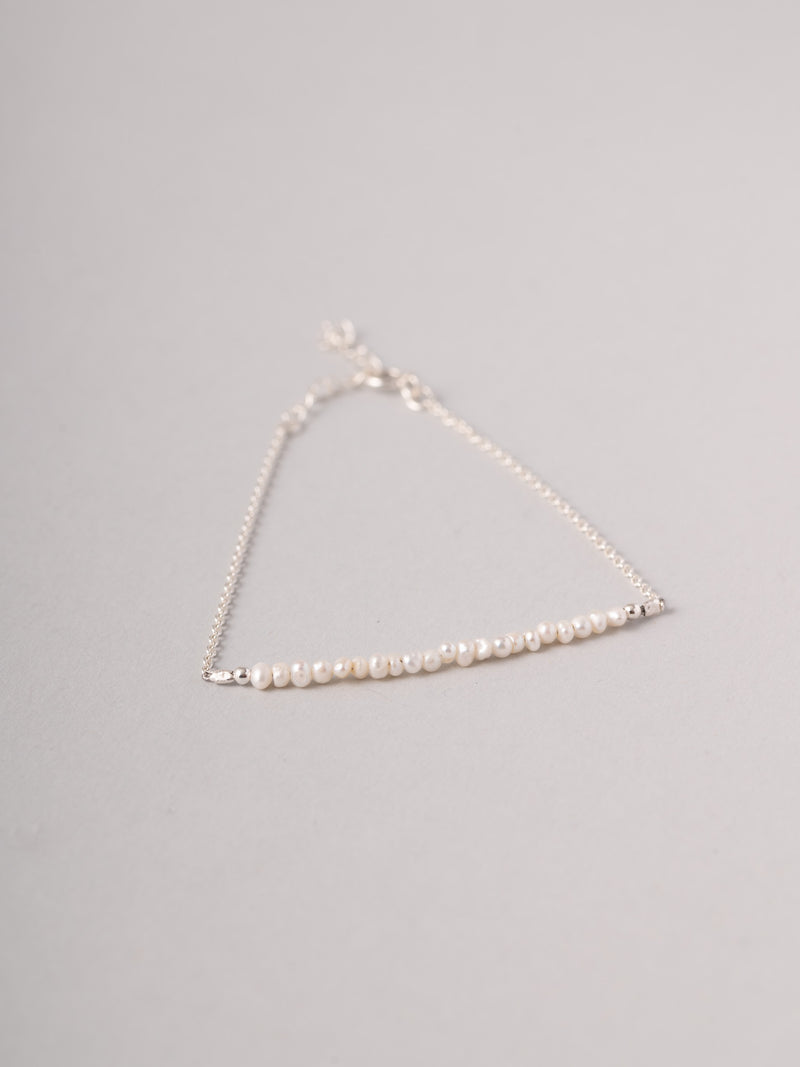 Pearl Mini Beads Bracelet - Forgotten Tribes