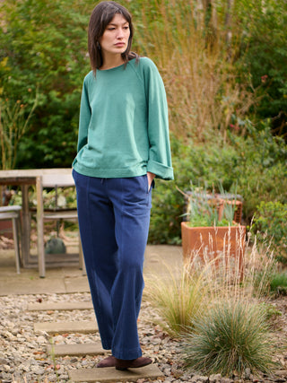 Yasai 2 - Hemp Organic Cotton Raglan Wide Sleeve T-shirt - Forgotten Tribes