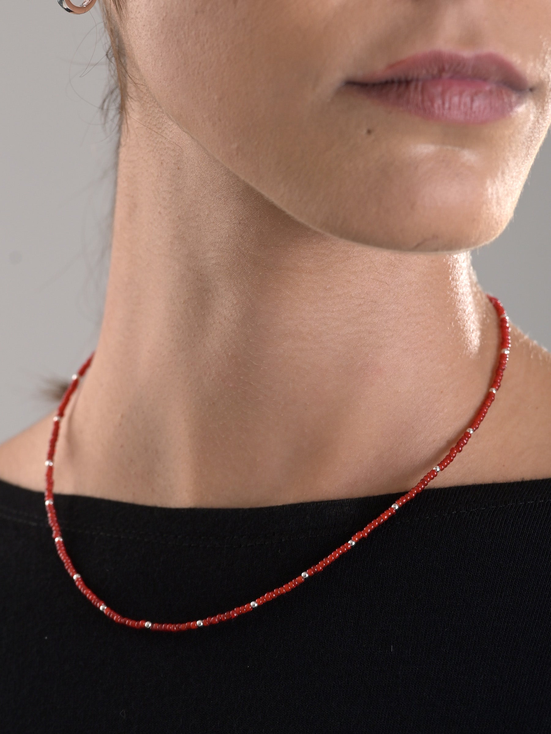 Beaded Choker Necklace - Forgotten Tribes
