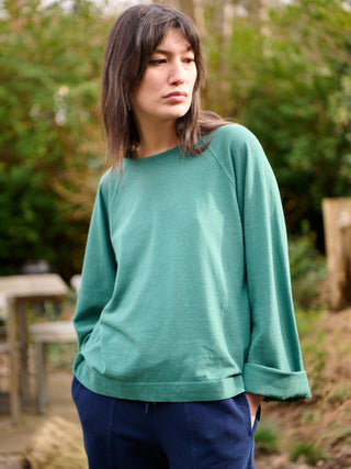 Yasai 2 - Hemp Organic Cotton Raglan Wide Sleeve T-shirt - Forgotten Tribes