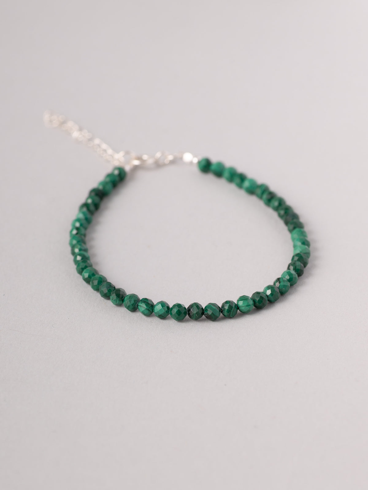Malachite Mini Beads Bracelet - Forgotten Tribes