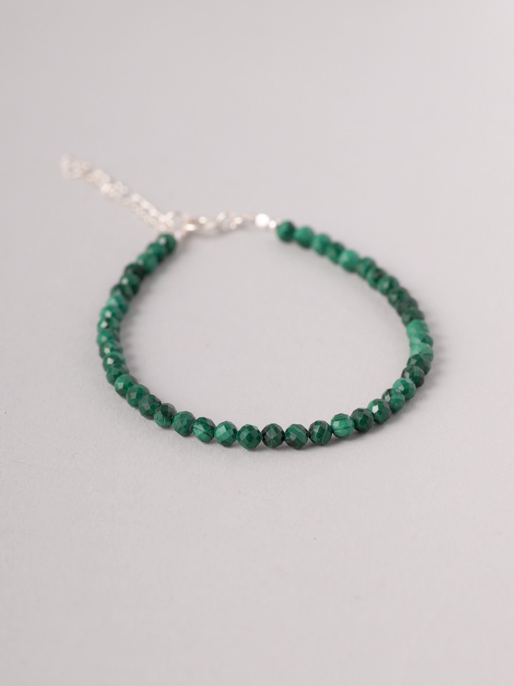 Malachite Mini Beads Bracelet