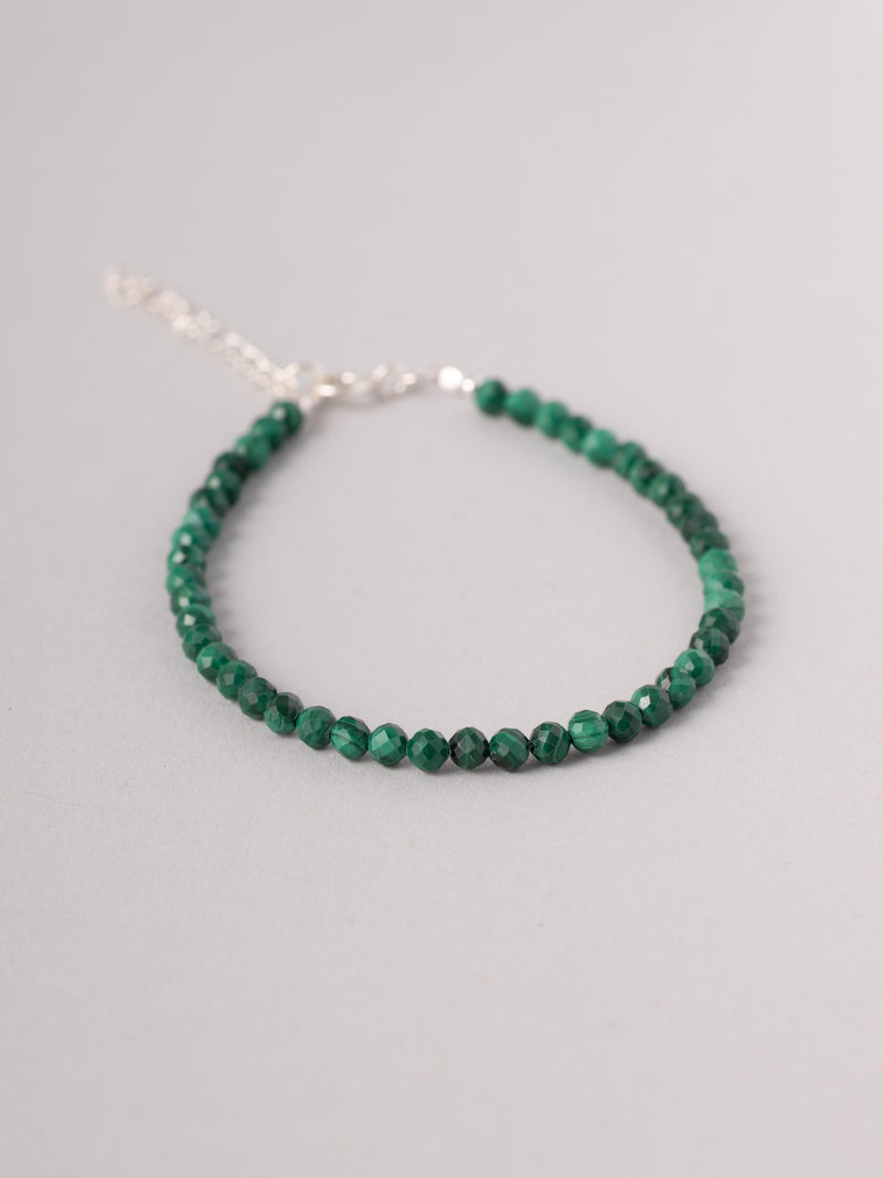 Malachite Mini Beads Bracelet - Forgotten Tribes