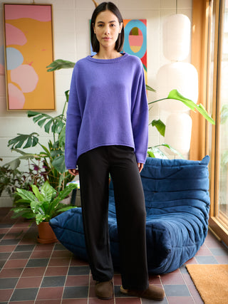 Valara - Bamboo Cotton Straight Leg Yoga Pants