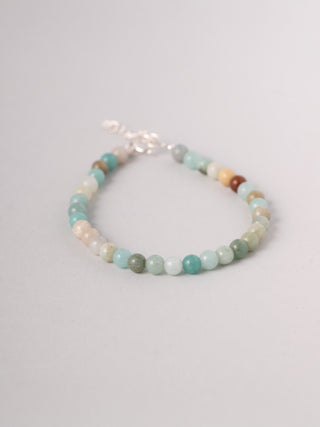 Soothing Amazonite - Beaded Bracelet - Forgotten Tribes