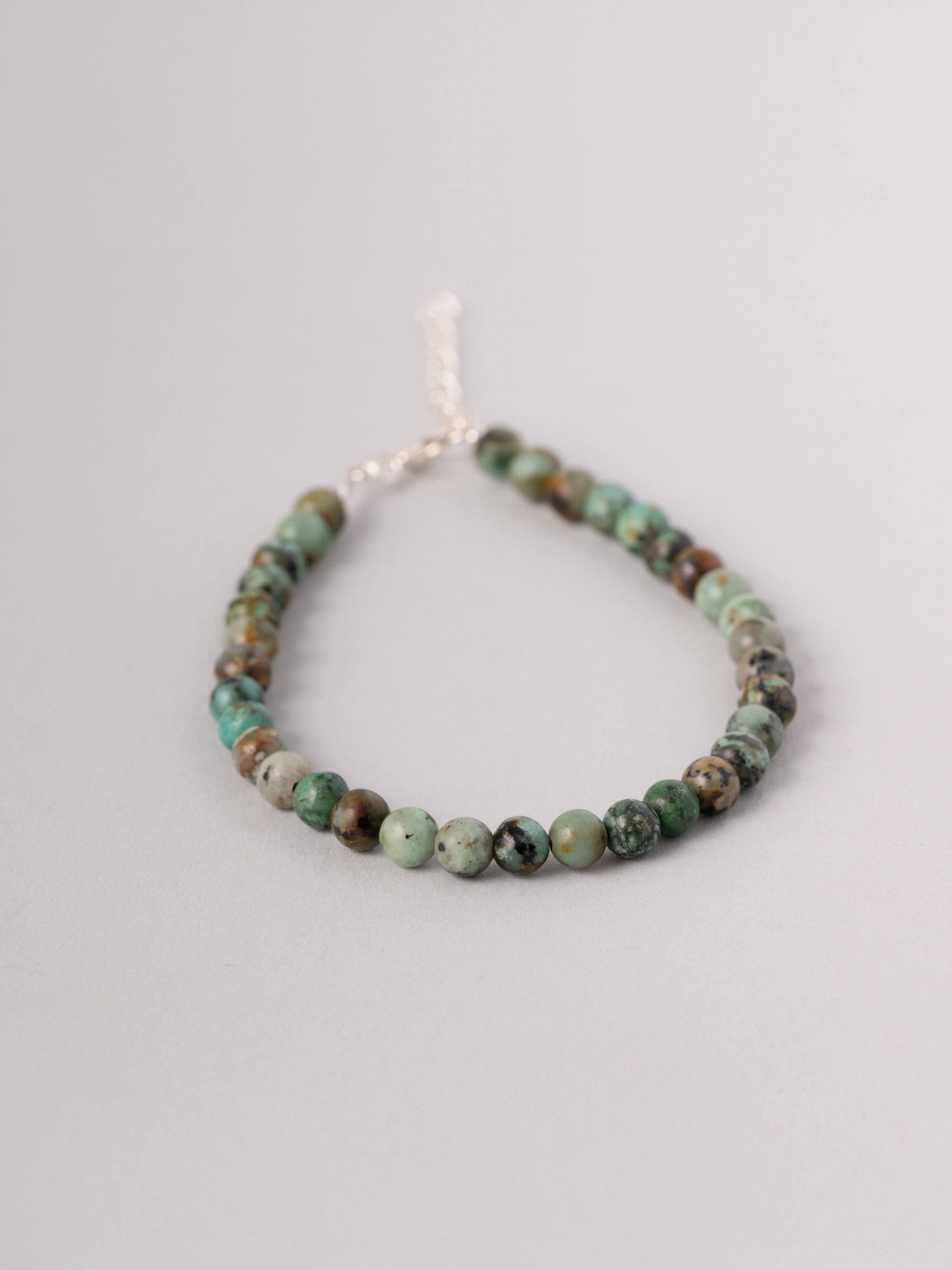 Grounding Jasper - Beaded Bracelet