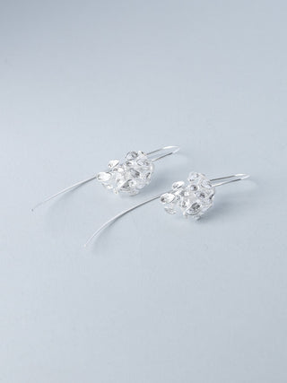 Sterling Silver Celosia Earrings - Forgotten Tribes