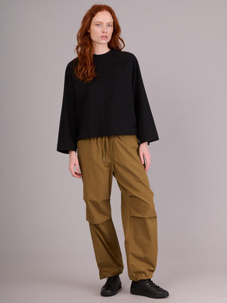 Skye -  Cotton Poplin Cargo Trousers - Forgotten Tribes