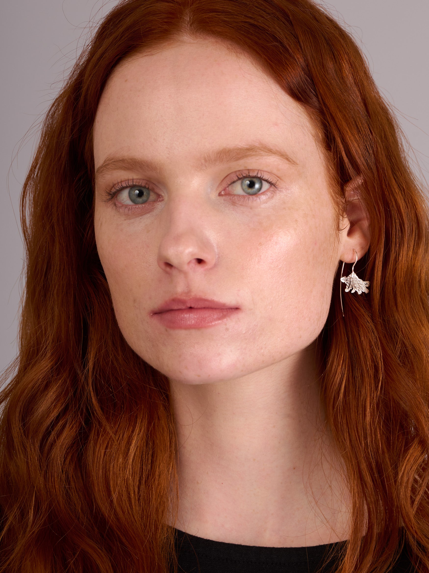 Sterling Silver Aralia Earrings - Forgotten Tribes