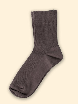 Hemp Cotton Rib Ankle Socks - Forgotten Tribes