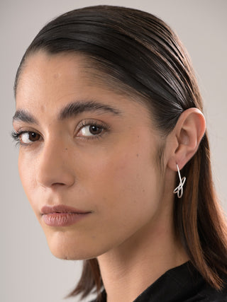 Sterling Silver Knot Earrings - Forgotten Tribes
