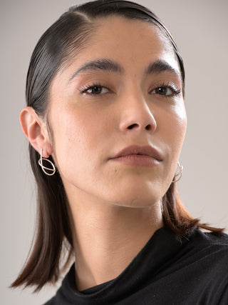 Sterling Silver Knot Earrings - Forgotten Tribes