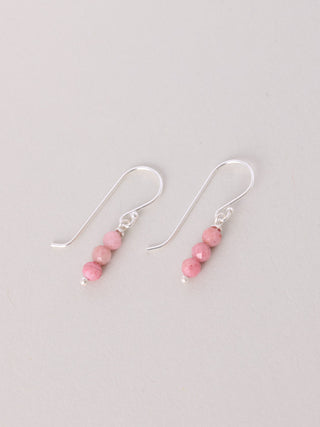 Three Beads Drop Earrings - Forgotten Tribes