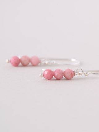Three Beads Drop Earrings - Forgotten Tribes