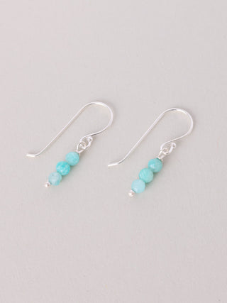 Three Beads Drop Earrings - Forgotten Tribes