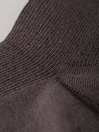 Hemp Cotton Rib Ankle Socks - Forgotten Tribes