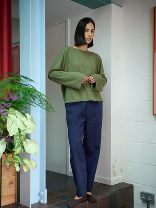 Yasai  - Hemp Organic Cotton Raglan Wide Sleeve T-shirt