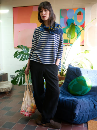 Tokara - Cotton Gauze Harem Trousers - Forgotten Tribes