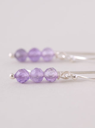 Three Beads Drop Earrings - Forgotten Tribes