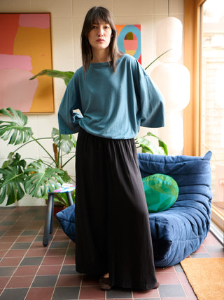 Luzon - Hemp Organic Cotton Wide Sleeve T-Shirt - Forgotten Tribes