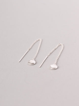 Sterling Silver Dangling Dot Earring - Forgotten Tribes