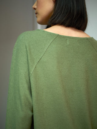 Yasai  - Hemp Organic Cotton Raglan Wide Sleeve T-shirt
