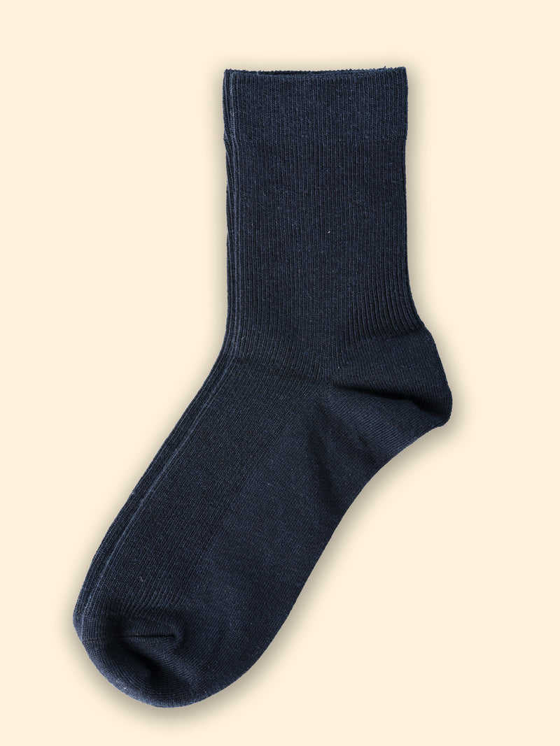 Hemp Cotton Rib Ankle Socks - Forgotten Tribes