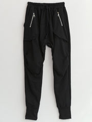 Drop Crotch Jogger Pants with 3D Pockets - Forgotten Tribes