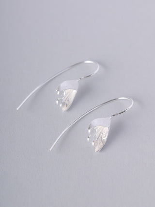 Sterling Silver Fuchsia Earrings - Forgotten Tribes