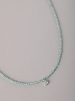 Amazonite Mini Beads Choker - Forgotten Tribes