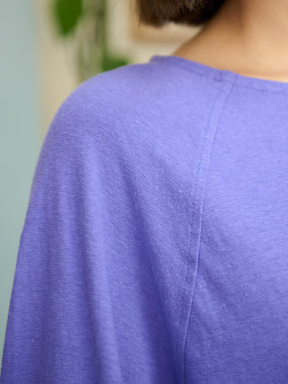 Yasai  - Hemp Organic Cotton Raglan Wide Sleeve T-shirt
