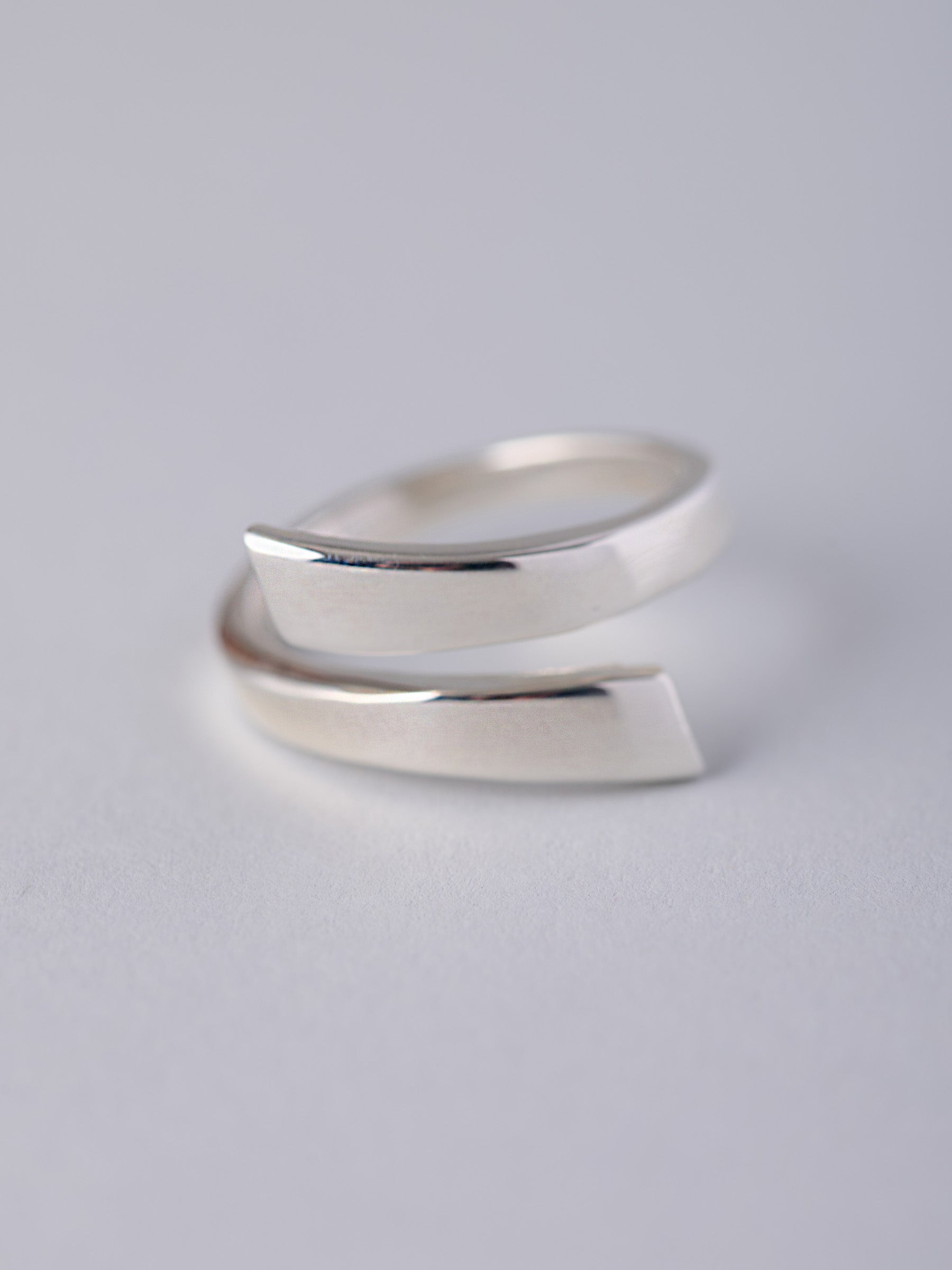 Sterling Silver Wrap Band Ring - Forgotten Tribes