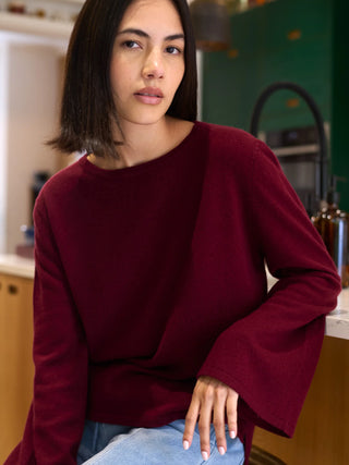 Elba - Merino Wool Bamboo Blend Sweater