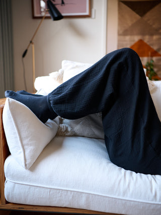 Tokara - Cotton Gauze Harem Trousers - Forgotten Tribes