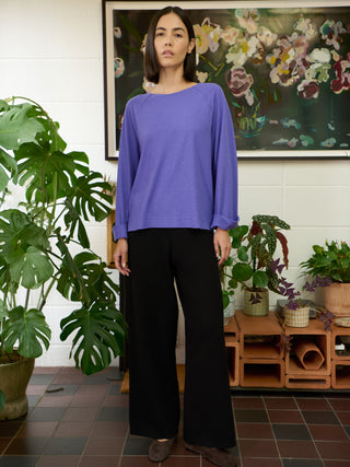 Yasai  - Hemp Organic Cotton Raglan Wide Sleeve T-shirt