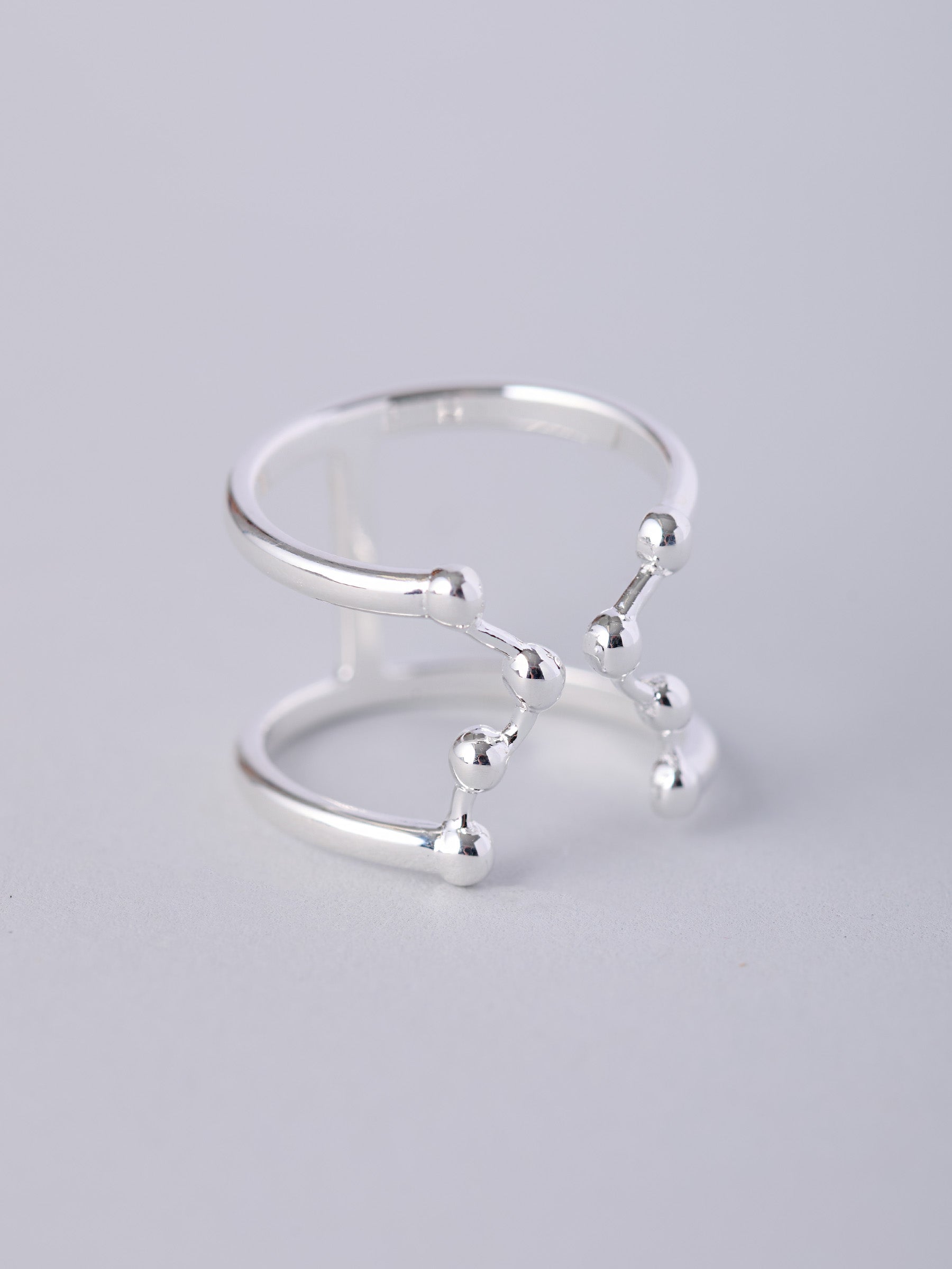 Sterling Silver Constellation Wrap Ring - Forgotten Tribes