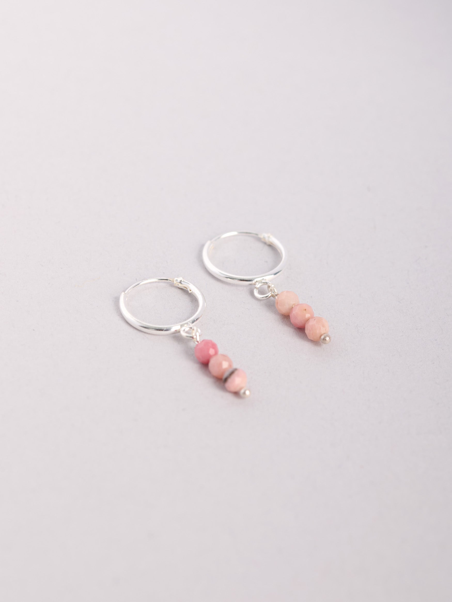 Three Beads Drop Earrings - Forgotten Tribes