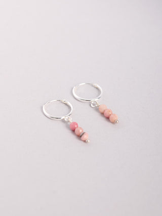 Three Beads Drop Earrings - Forgotten Tribes
