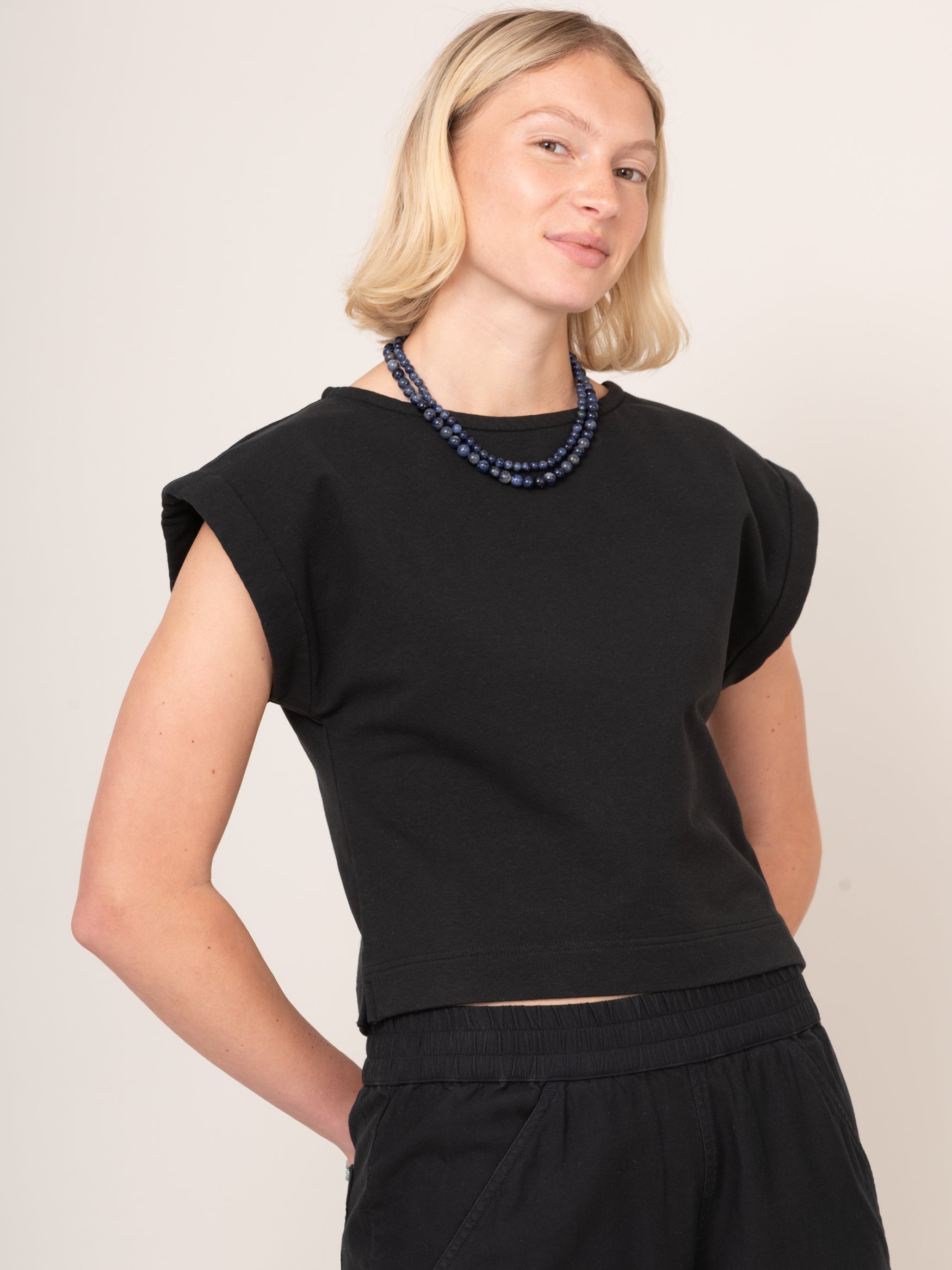 Hemp Cotton Miso T-Shirt