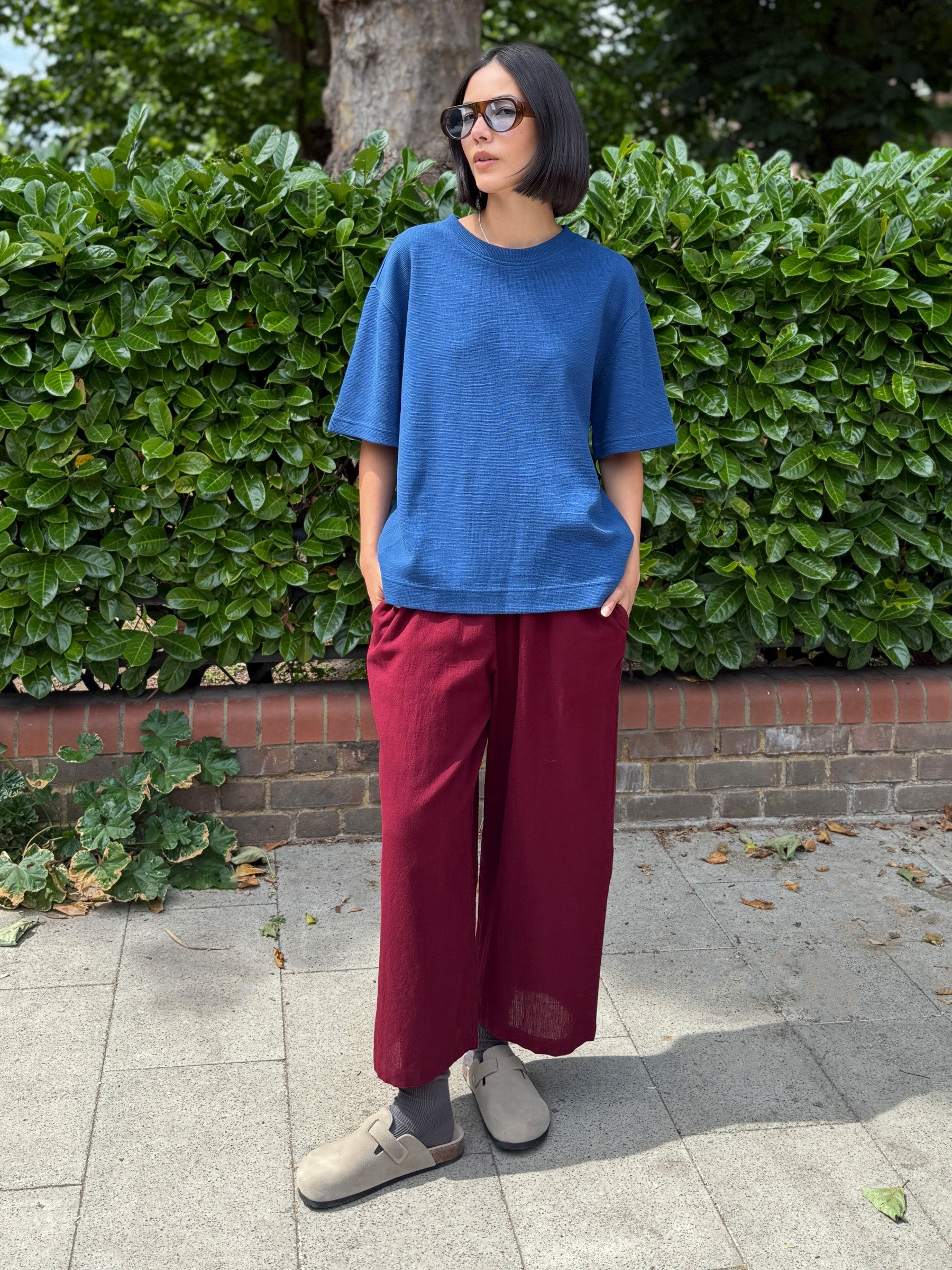 The Cropped 2.0 - Handloom Cotton