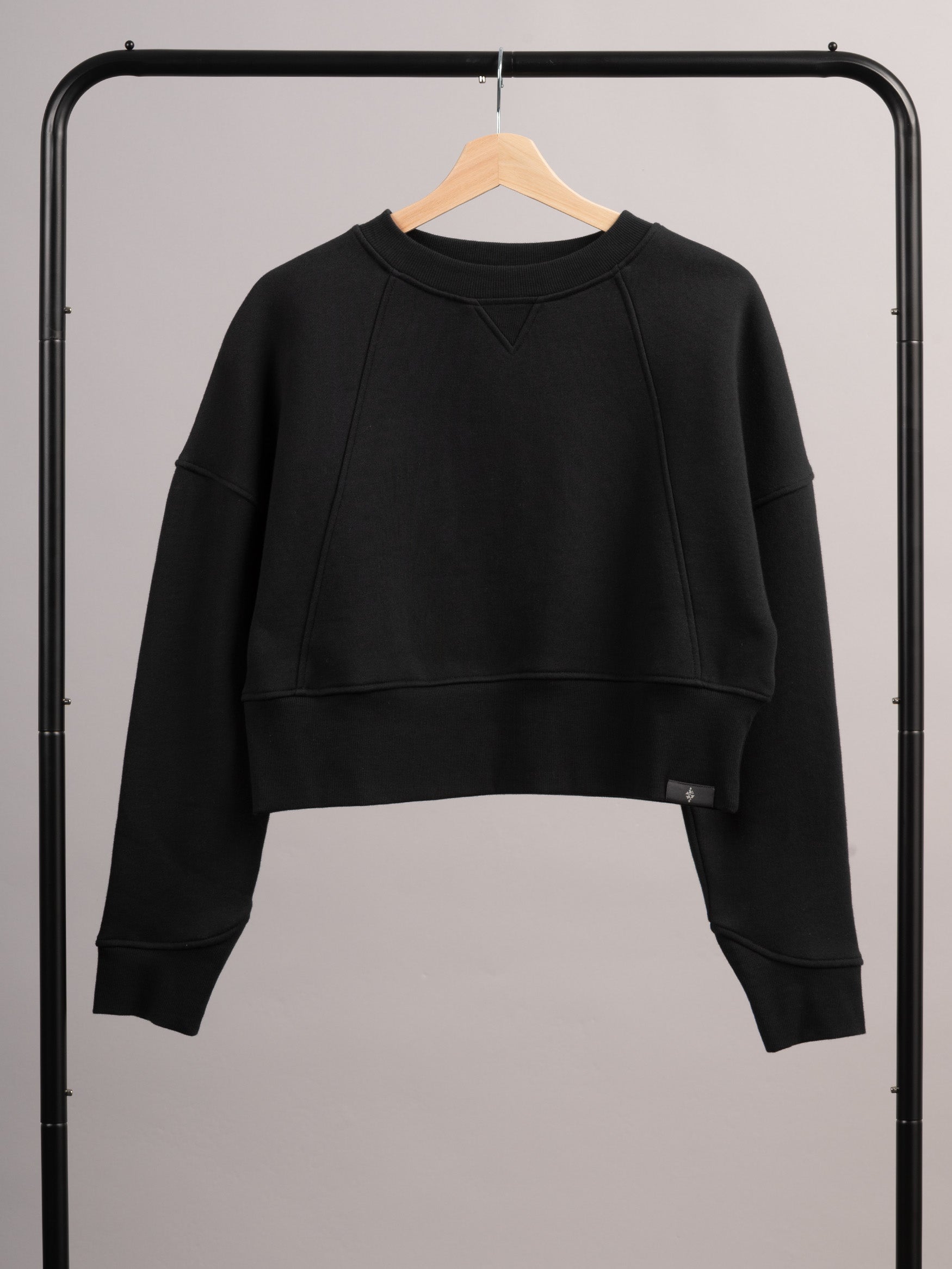 Rapa - Cotton Fleece Cropped Sweatshirt - Forgotten Tribes